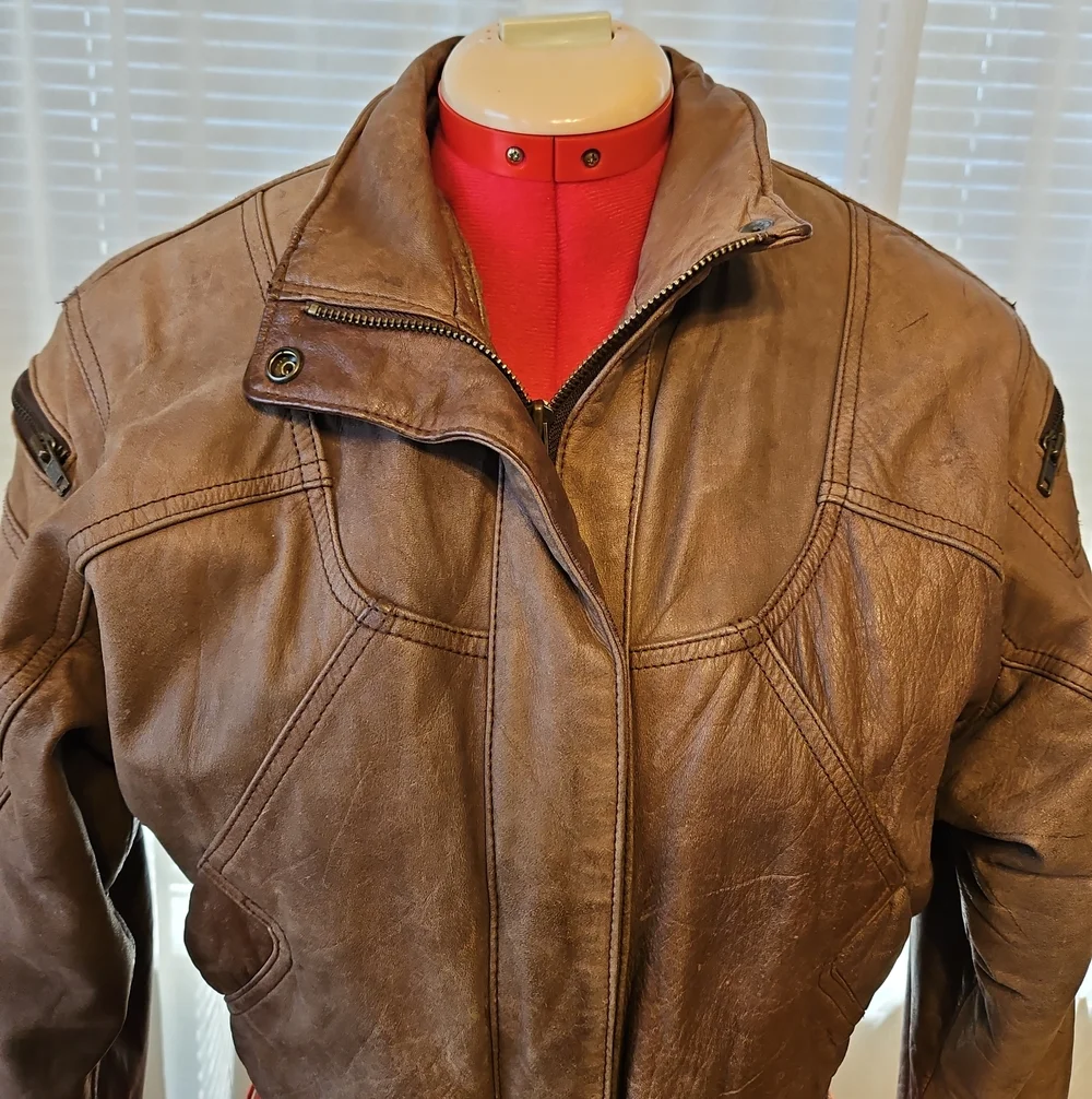 Adventure Bound bomber jacket